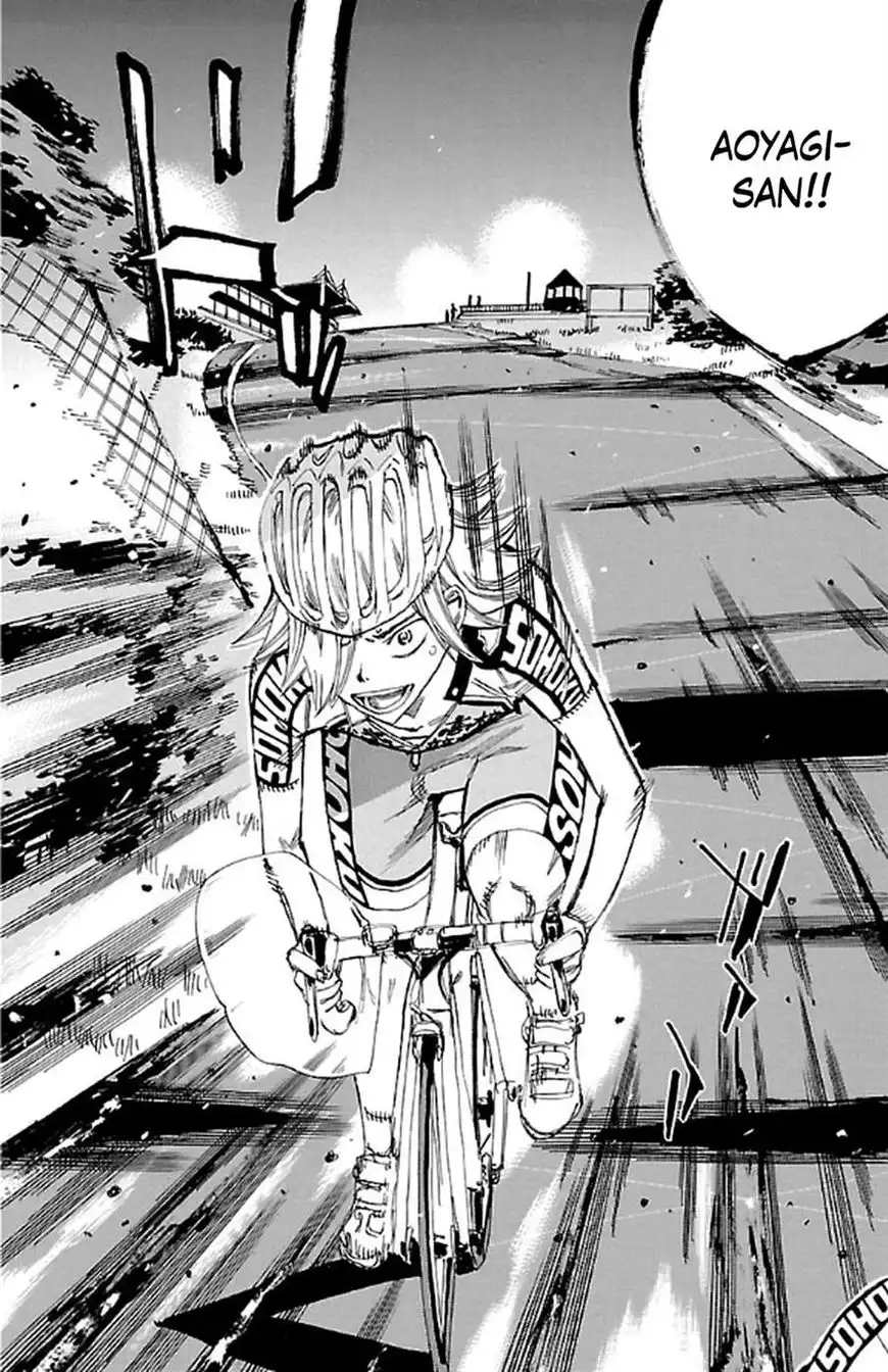 Yowamushi Pedal Chapter 291 3